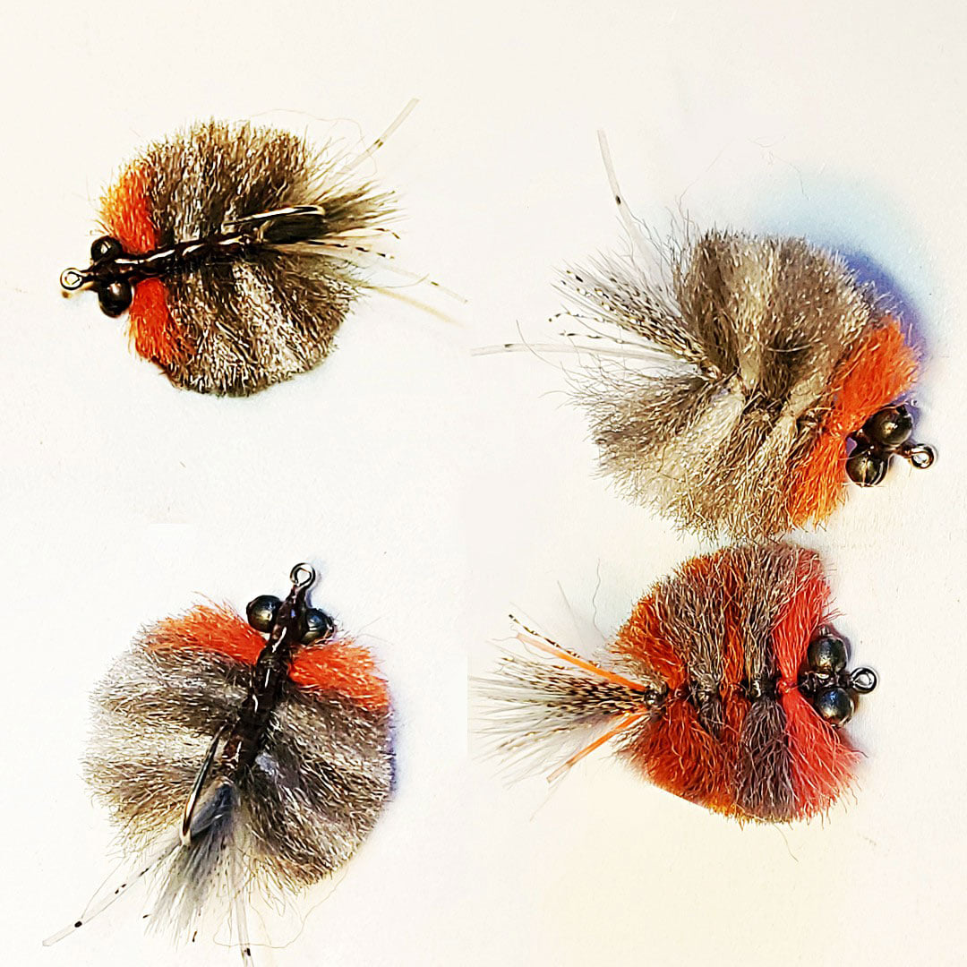 Merkin Tied with 360 Synthetic Fly Tying Hair