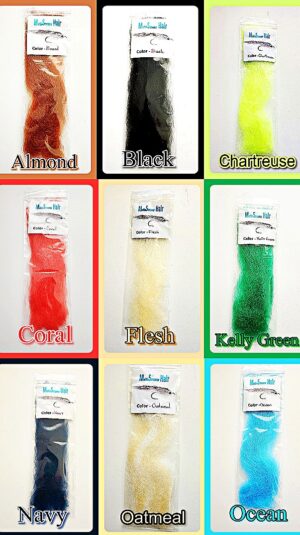 360 Effect Merkin Streamer Hair Colors