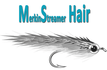 Merkin Streamer Synthetic Fly Tying Hair