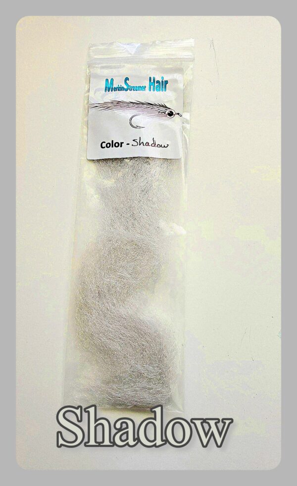 360 Effect Merkin Streamer Hair - Shadow