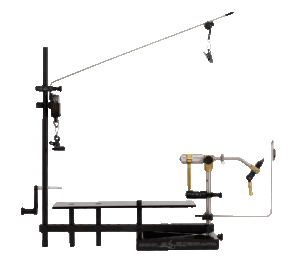 360 EXT Extended Body Fly Tying Station