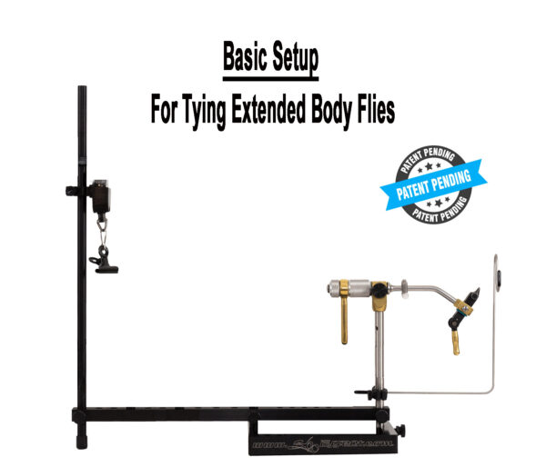 360 Effect Basic Fly Tying Station