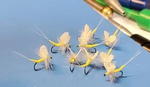 Extended Body Custom Tied Flies