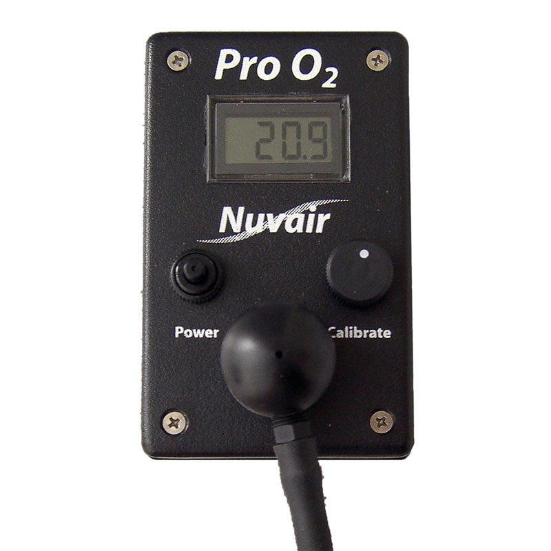 Nuvair Gas and Oxygen Analyzers