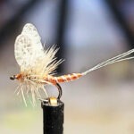 360 Effect Small Rust Mayfly Dun