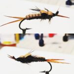 360 Effect Foam Back Salmon Fly Nymph