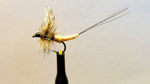 Wally Wing Western March Brown Mayfly Dun