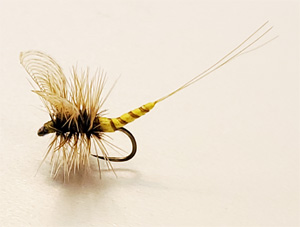 Wally Wing Little Yellow Mayfly