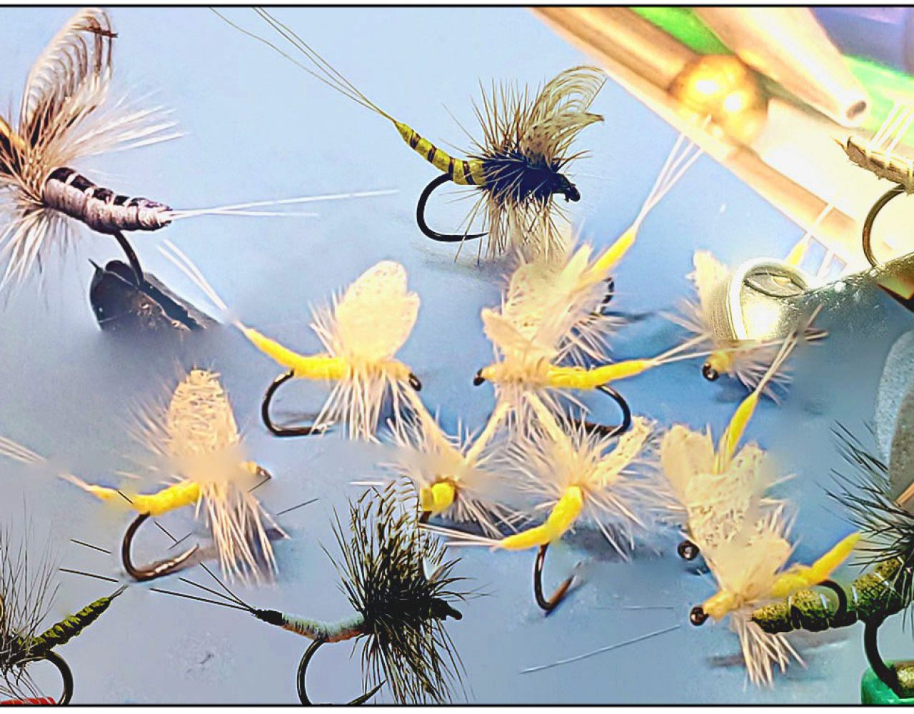 Custom Tied Specialty Flies - Extended Body